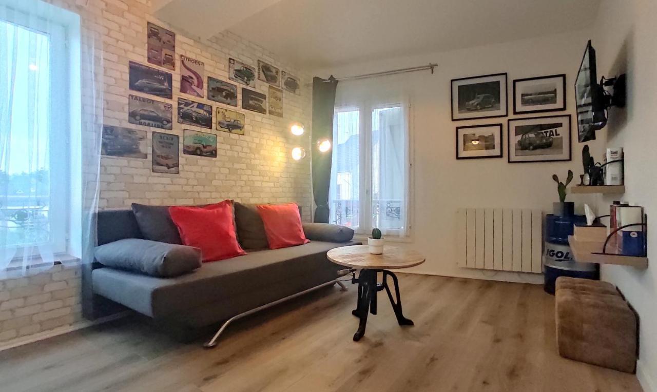Nouveau* Vintage Mecanic* Wifi*Netflix*Confort Venette Eksteriør bilde