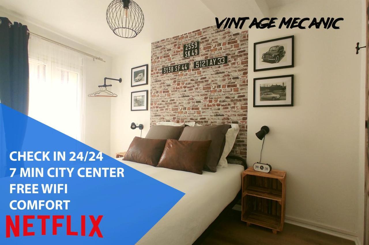 Nouveau* Vintage Mecanic* Wifi*Netflix*Confort Venette Eksteriør bilde